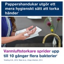 Dispenser Tork H2 vit