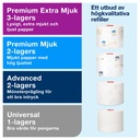Dispenser Tork T6        svart