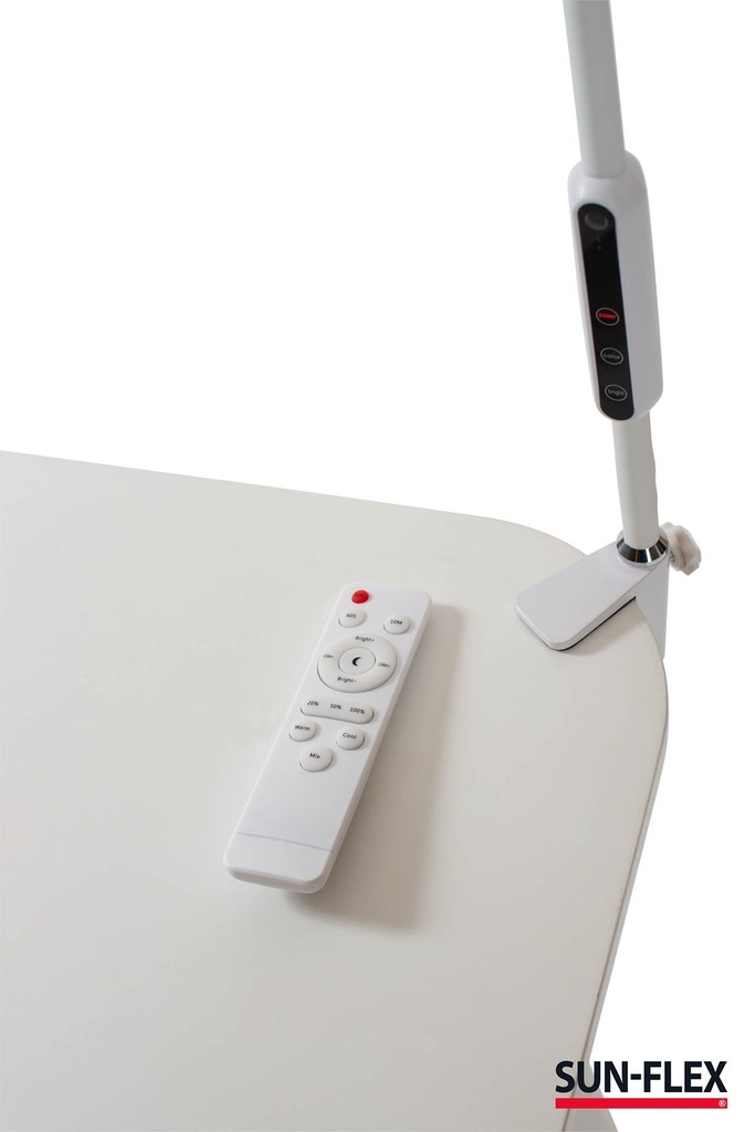 Skrivbordslampa Desklite  vit
