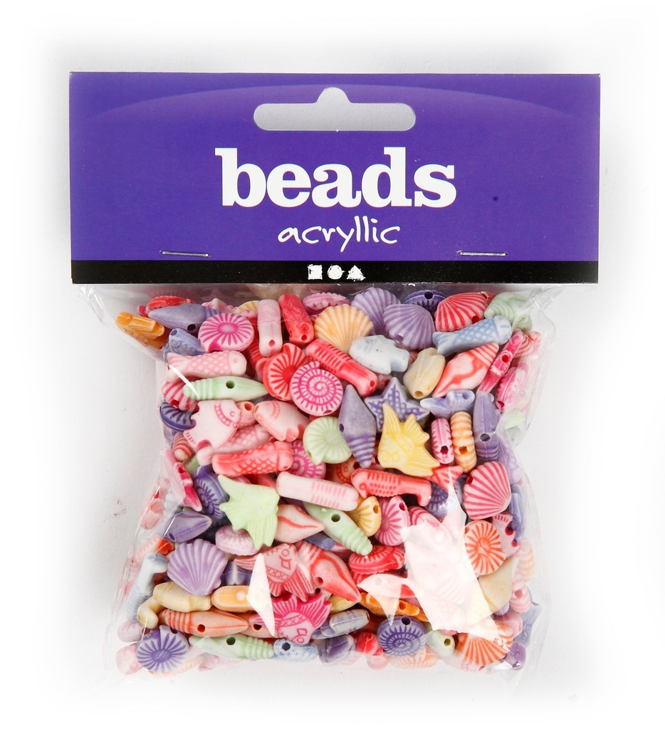 Plastpälor figur 110g pastell