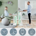 Skrivbord Ergo Höj-sänkbart el