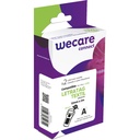 Märkband Wecare plast för textil svart/vit 12 mm 2 Meter 2-pack
