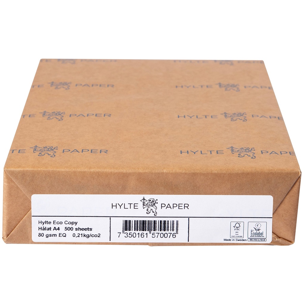 Papper Hylte Eco 80g A4H 500fp