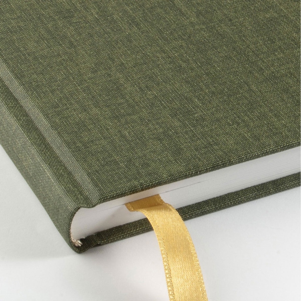 Gästbok PS khaki green