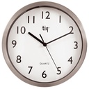 Väggklocka 25cm      aluminium