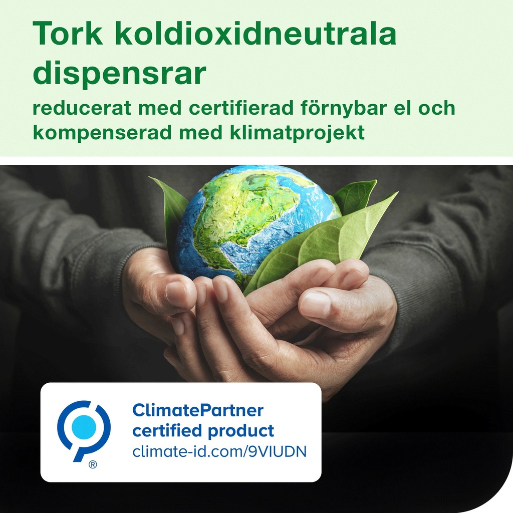 Tork Dispenser PeakServe vit