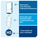 Tork Dispenser PeakServe vit