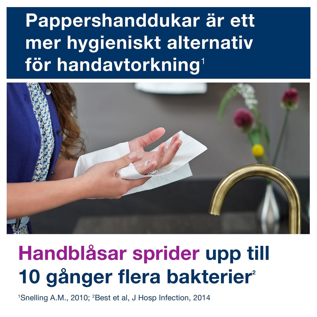 Tork Dispenser PeakServe vit