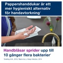 Tork Dispenser PeakServe vit