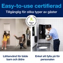 Tork Dispenser PeakServe vit