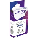 Märkband Wecare TZe 18mm sv/vi