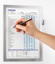Duraframe Magnetic Note A4 sv.