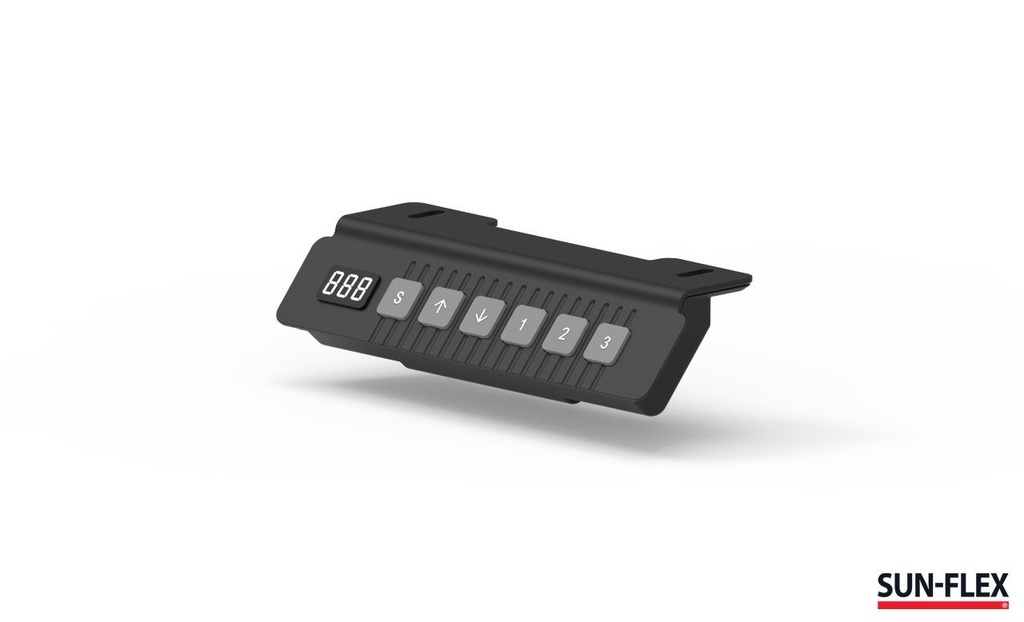 Skrivbord höj-sänk 120x60 vit