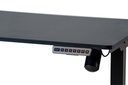 Skrivbord höj-sänk 120x60 vit