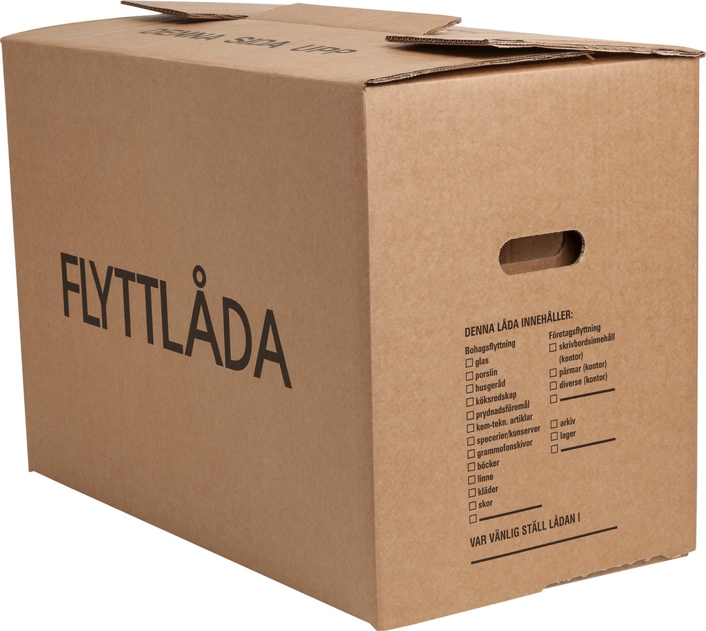 Flyttlåda dubbelwell 7 mm