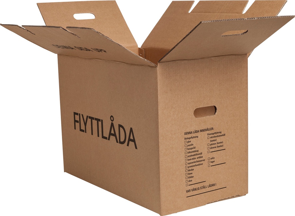 Flyttlåda dubbelwell 7 mm