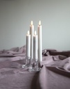 Antikljus Flamme 15cm 2-p