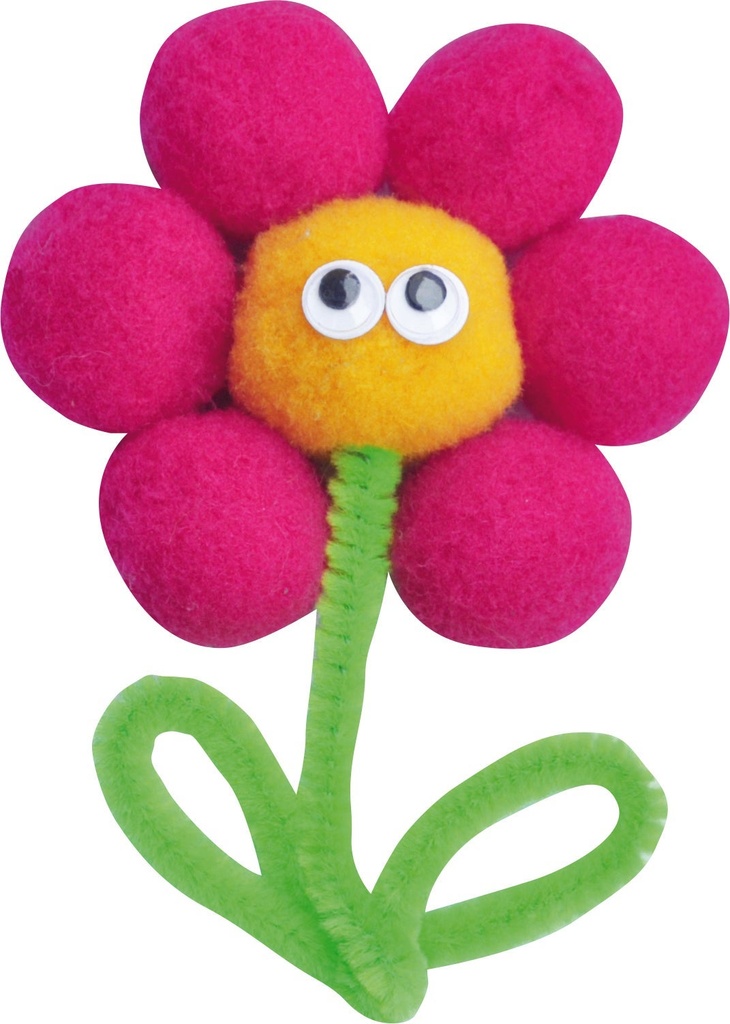 Piprensare 16mmx28cm mix 50/fp