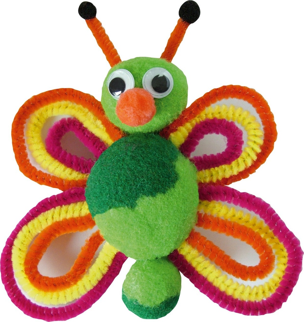 Piprensare 16mmx28cm mix 50/fp
