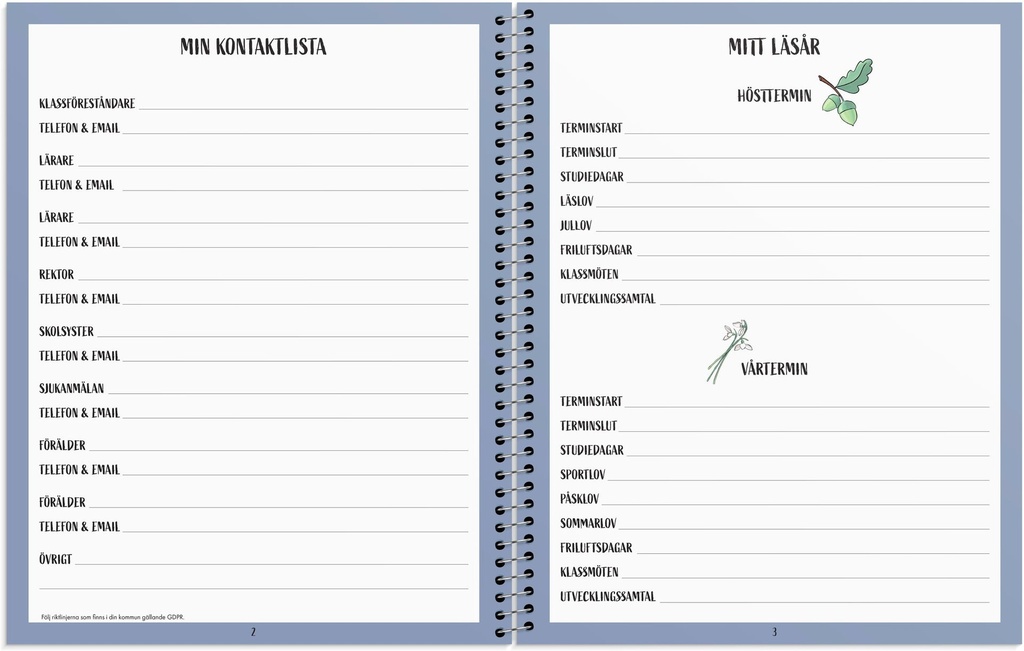 Min Elevdagbok