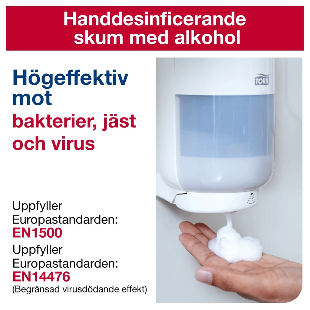 Handdes.skum 75% S4 950ml
