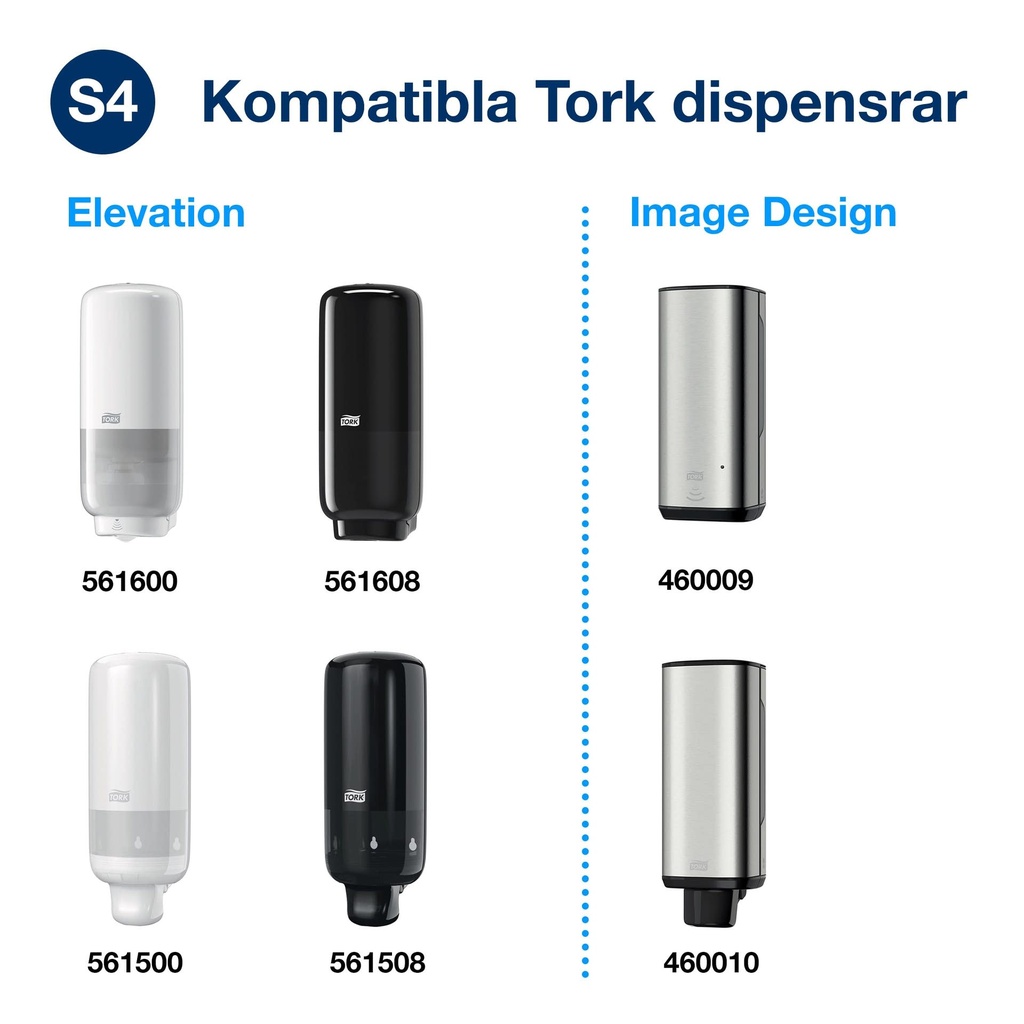 Handdes.skum 75% S4 950ml