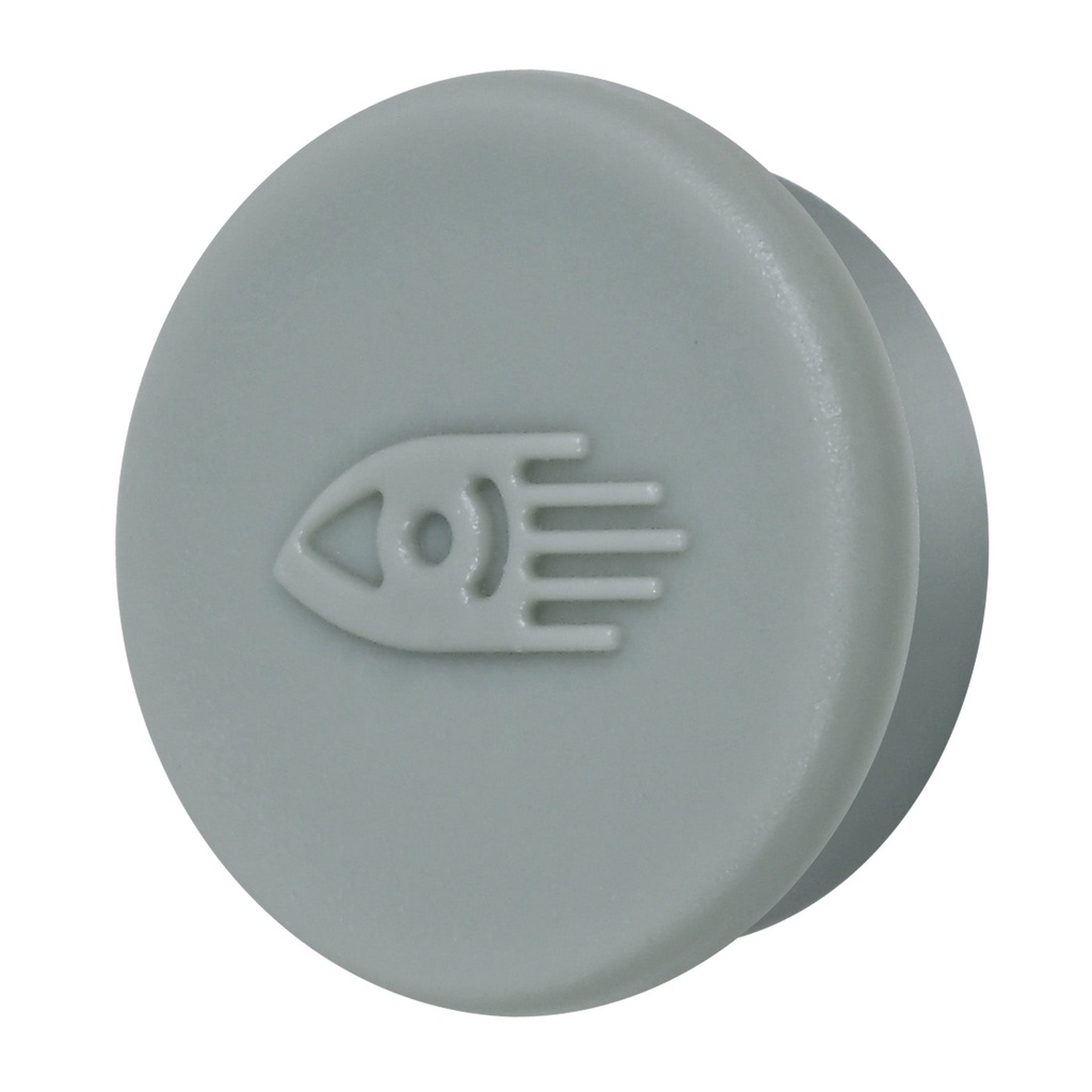 Magnet 20mm soft green 10-p