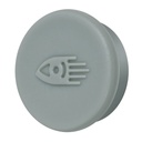 Magnet 20mm soft green 10-p