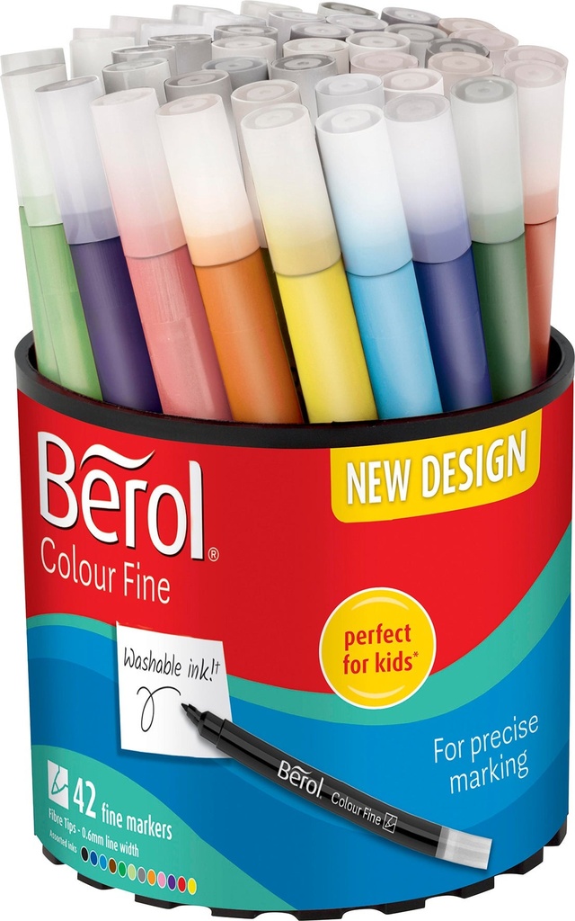 Tuschpennor Berol Fine 42/fp
