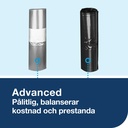 Papperskorg Tork B3        vit