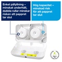 Dispenser Tork T7 vit