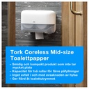 Dispenser Tork T7 vit