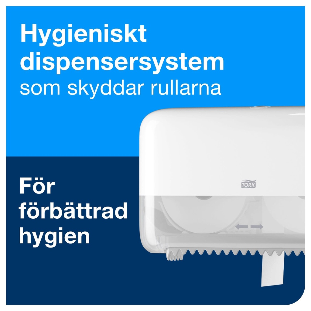 Dispenser Tork T7 vit