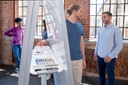 Mobil MoveMeet bassystem grå