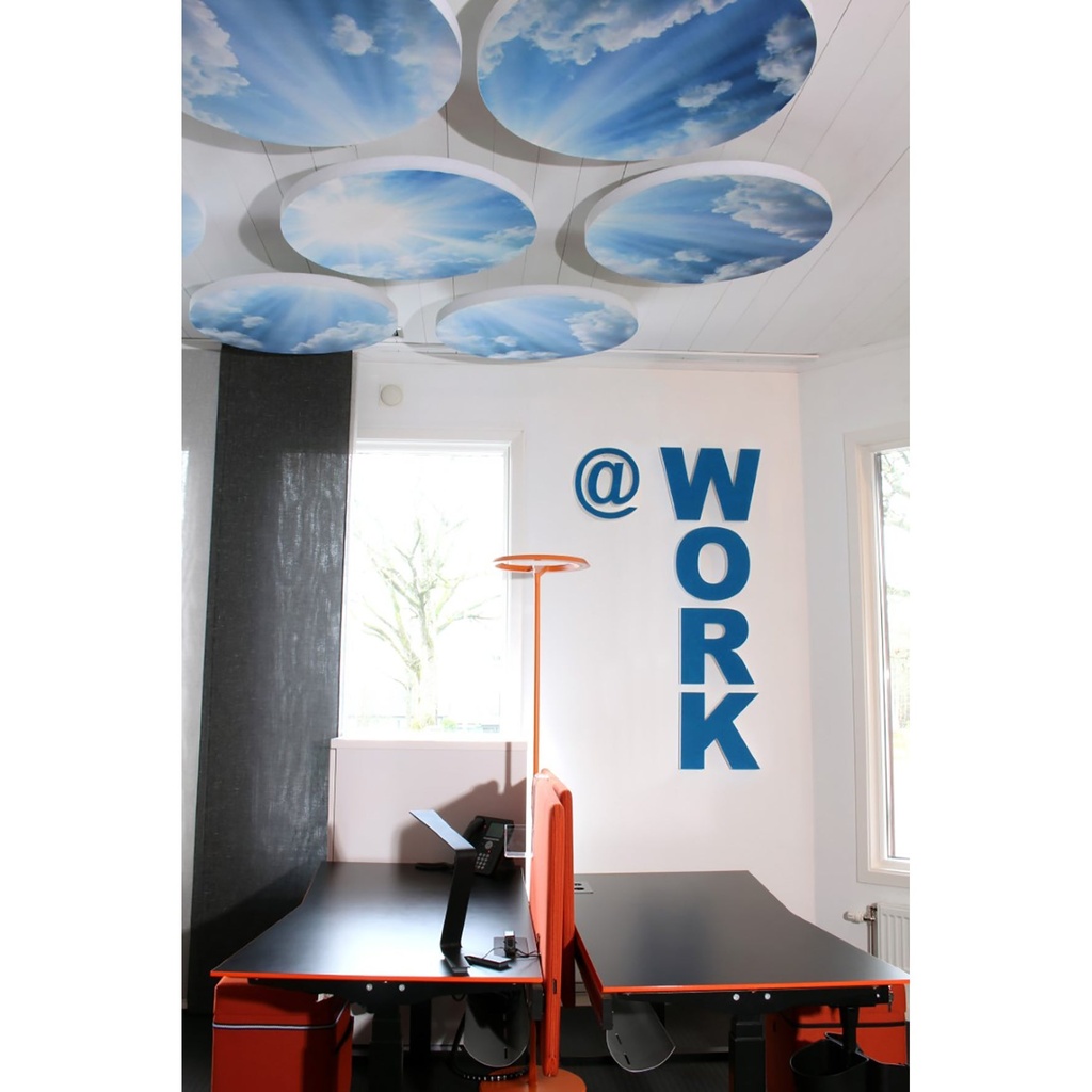 Takpanel akustik rund 110cm vi