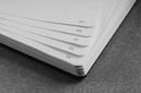 Anteckningbok B5 blank svart