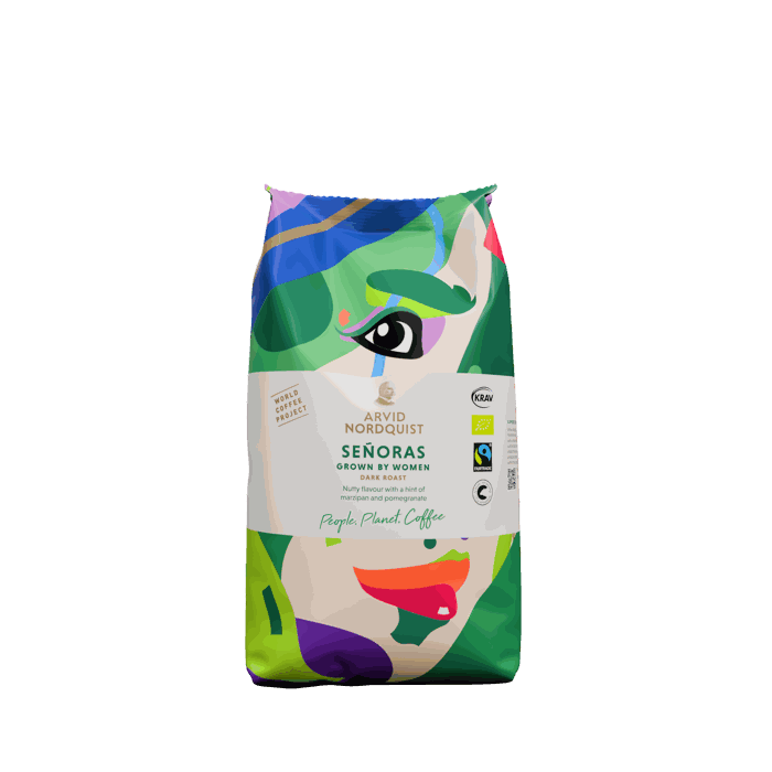 Kaffe Señoras hela bönor 750g