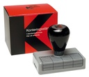Stämpel kontering 76x52mm
