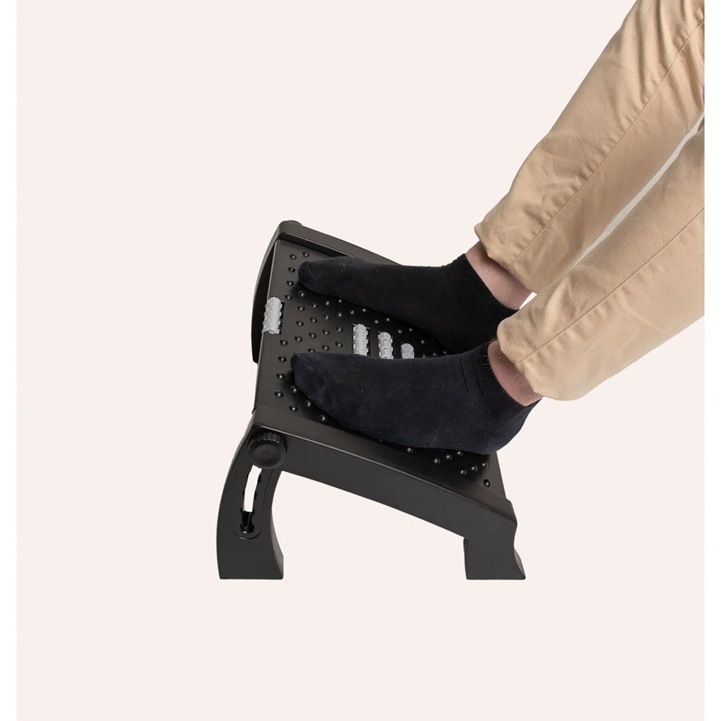 Fotstöd ergonomiskt