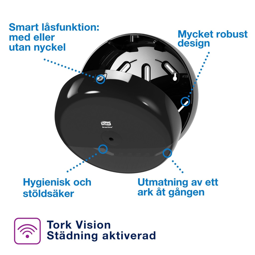 Dispens.SmartOne Mini Svart T9
