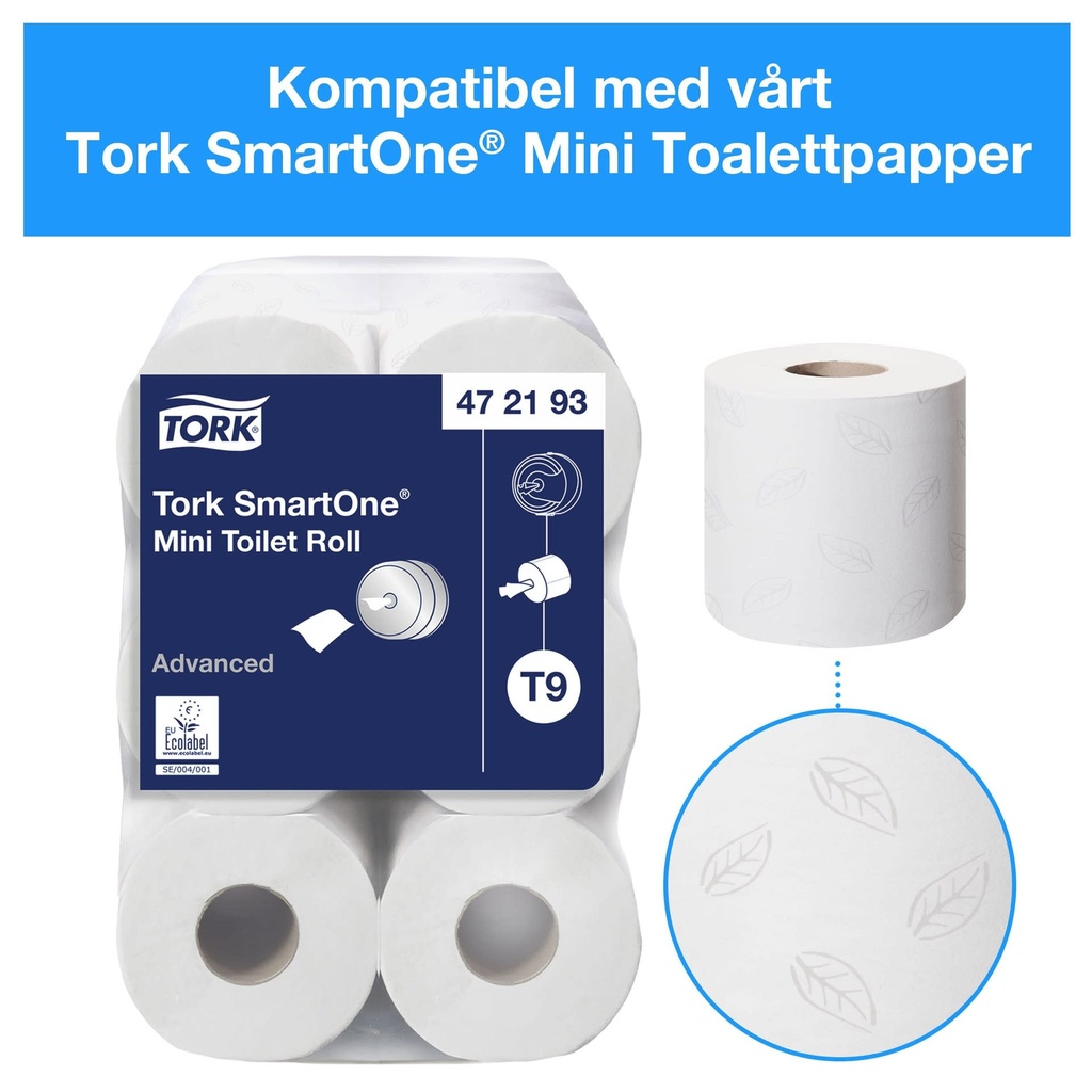 Dispens.SmartOne Mini Svart T9