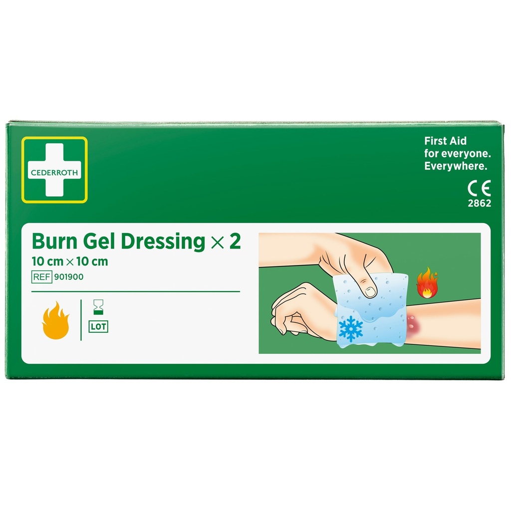 Burn gel dressing 2/ask 901900