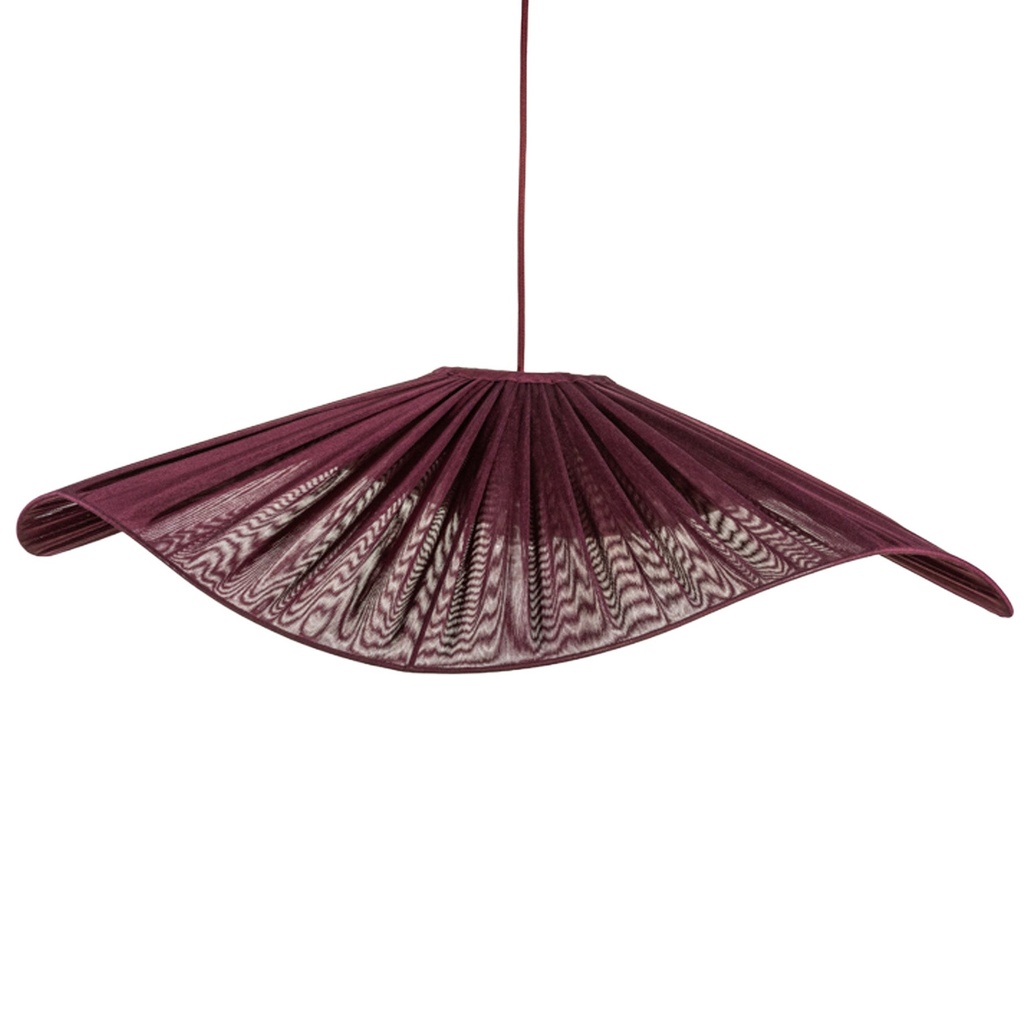 Monstera D78 s/s Nivi plommon