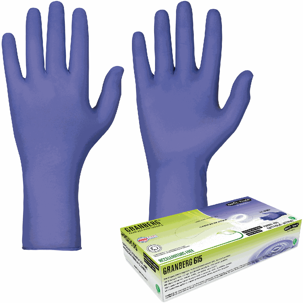 Handske nitril puderfri S 100