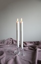 Antikljus Flamme 25cm 2-p