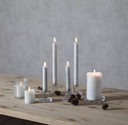 Antikljus Flamme 25cm 2-p
