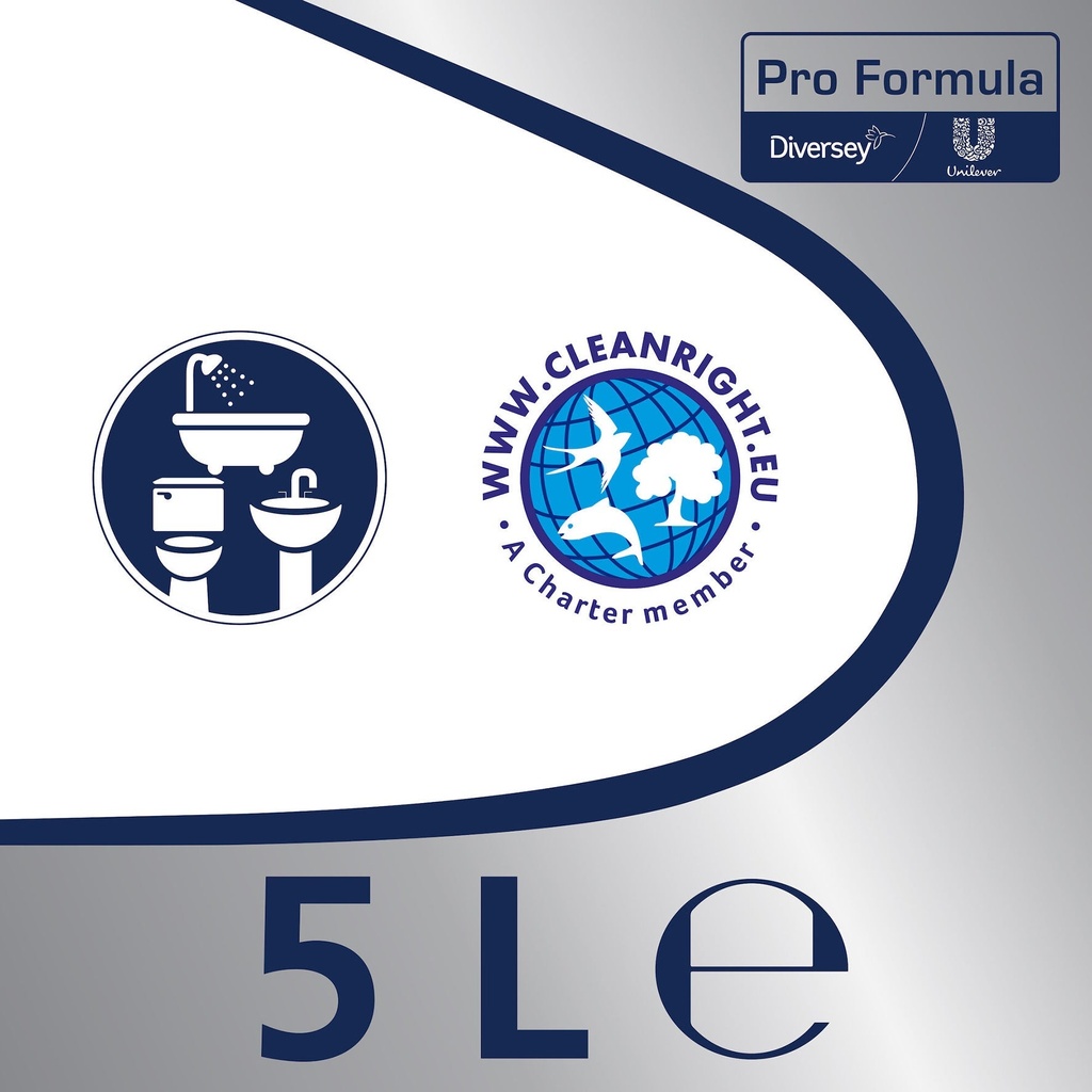 Badrumsrent Cif Pro 2in1 5L