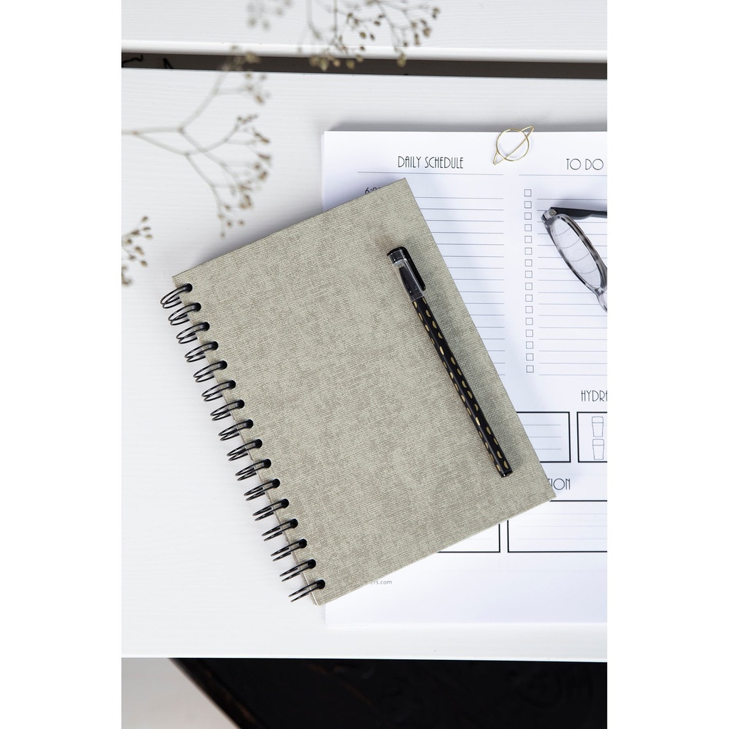 Bok Bigso A5 olin canvas linen