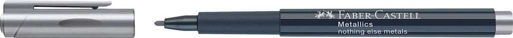 Märkpennor Faber metallic 2/fp