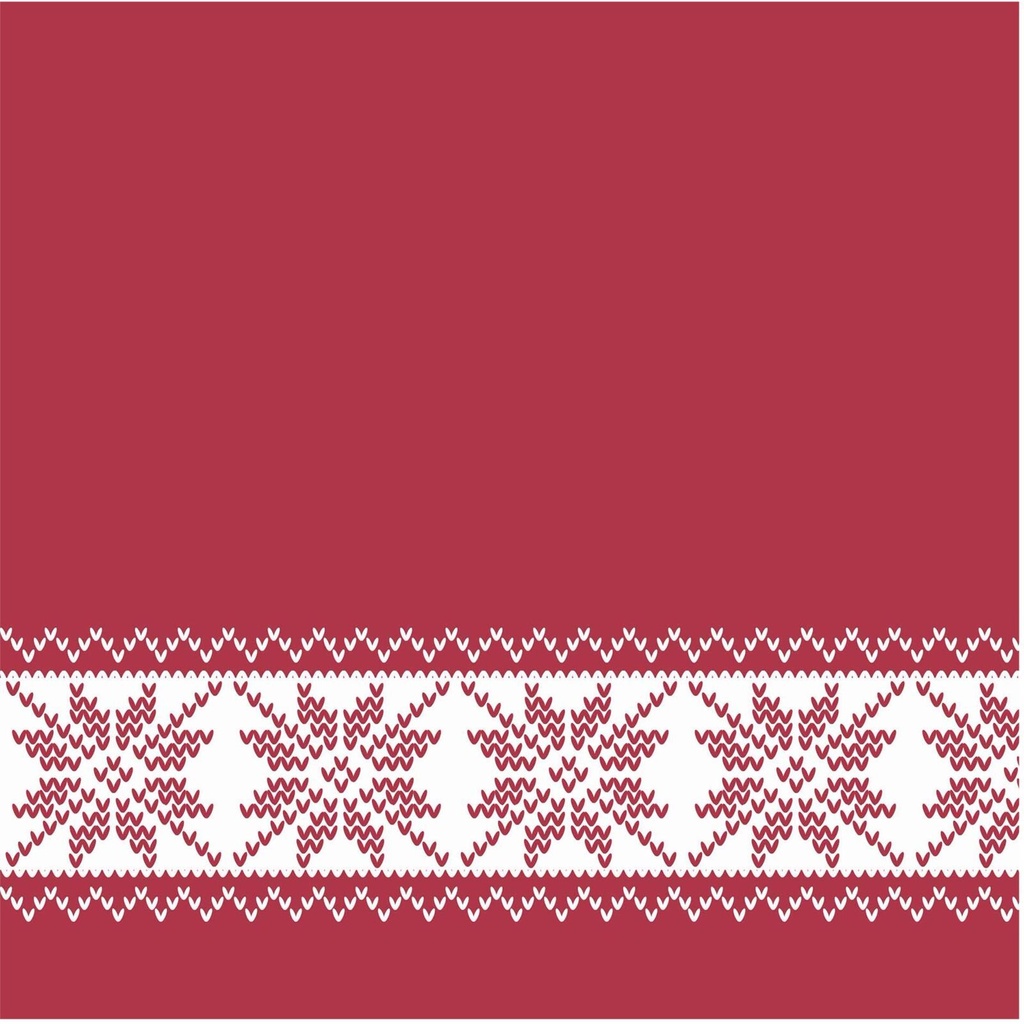 Servett Christmas 32x32cm 50st